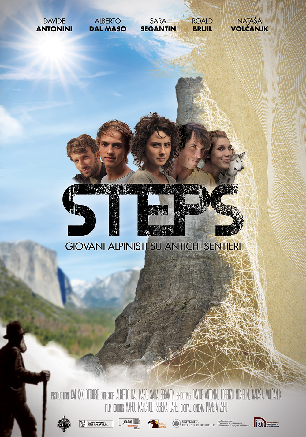 Steps – Young alpinist on ancient&nbsp;trails